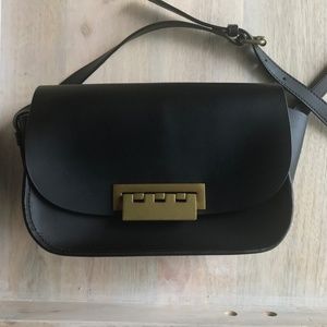 Zac Posen Eartha Accordian Black - NWOT
